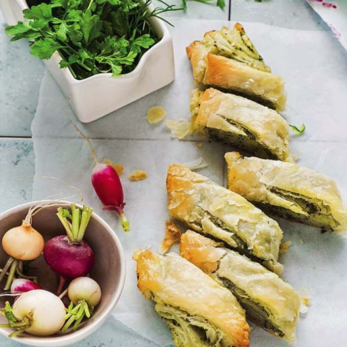 Zielony strudel Zielony strudel