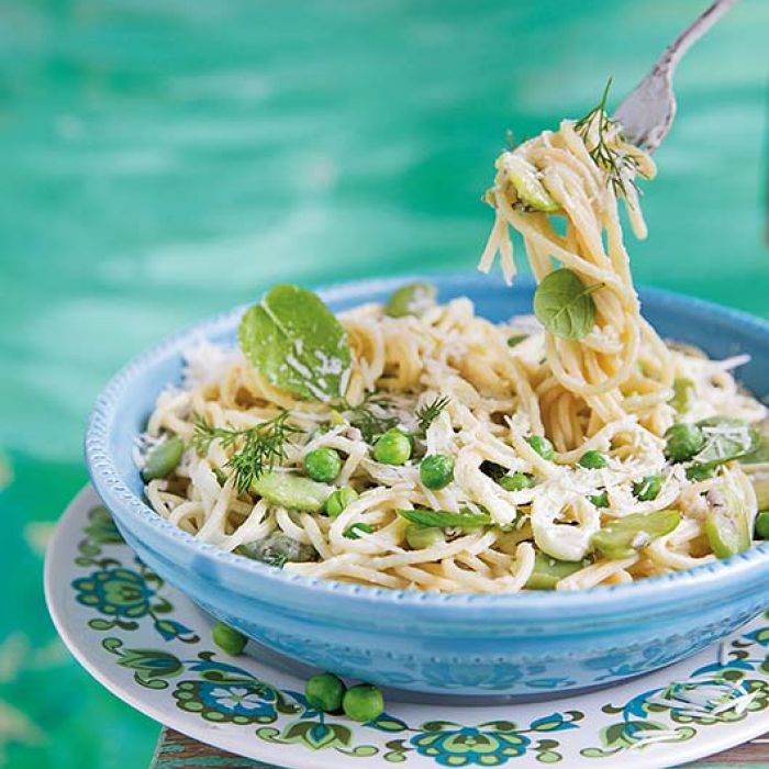 Spaghetti Primavera Spaghetti Primavera