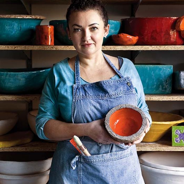 Turbokolor: w pracowni ceramicznej Doroty Turbokolor: w pracowni ceramicznej Doroty