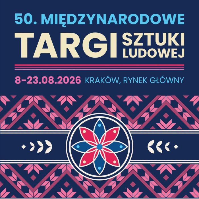 50. Międzynarodowe Targi Sztuki Ludowej na Rynku Głównym w Krakowie
