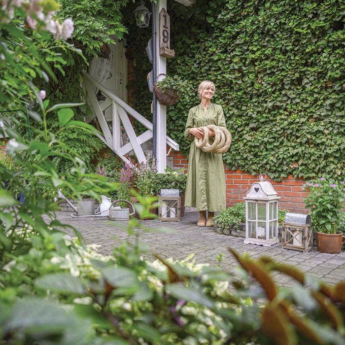 dom w stylu rustykalnym