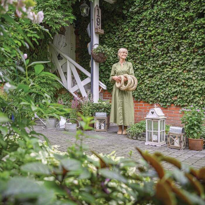 dom w stylu rustykalnym