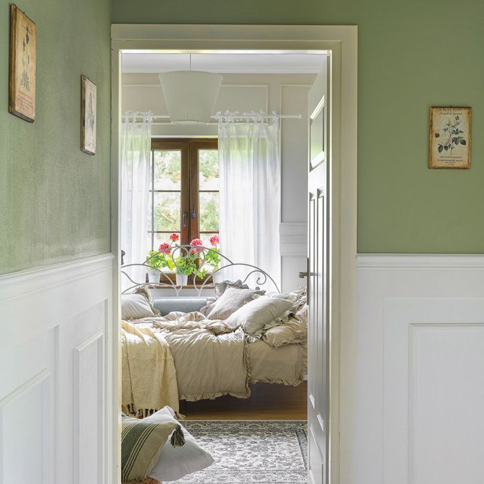 Sielskie życie za miastem - dom urządzony między shabby chic a klasyką angielską dom w stylu shabby chic