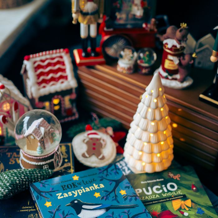 książki dla dzieci na gwiazdkę