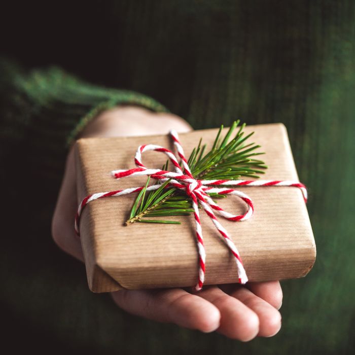 drobny prezent na święta