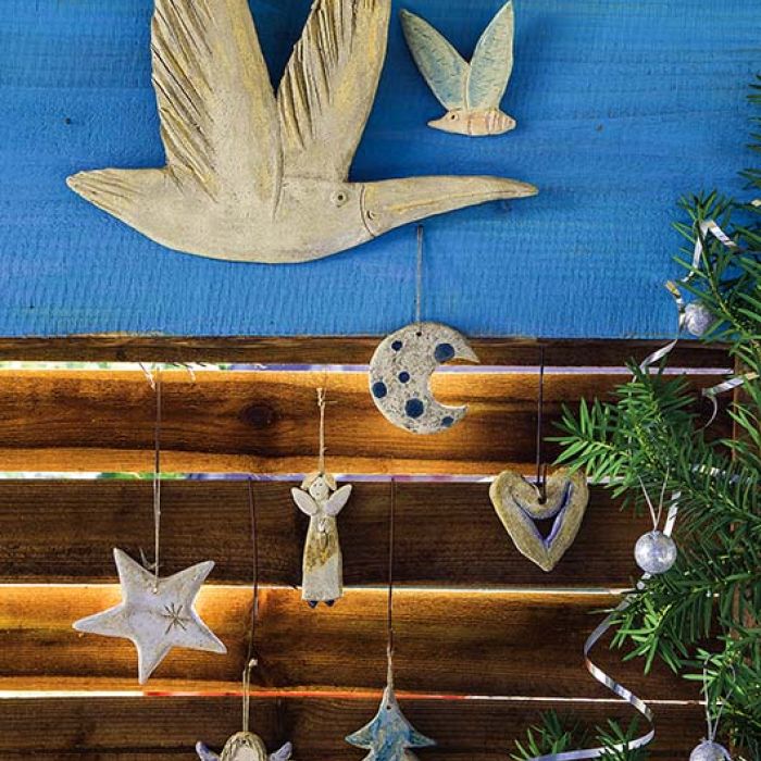 Ceramika artystyczna: ptaszki, świnki i anioły Igi Brej