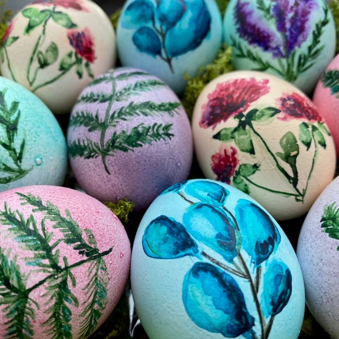 kreatywne dekoracje DIY na Wielkanoc