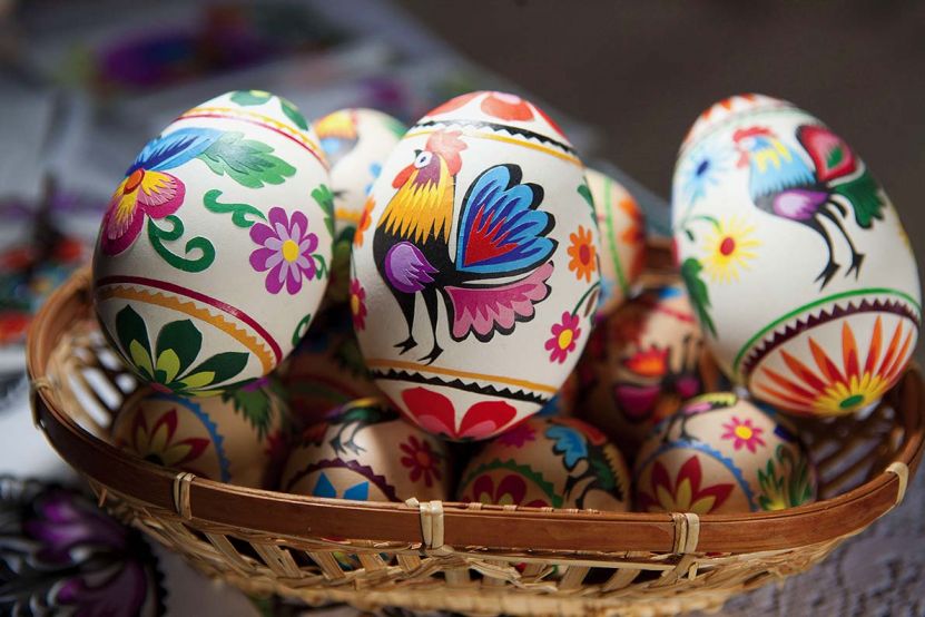 Polskie pisanki wielkanocne | Werandacountry.pl