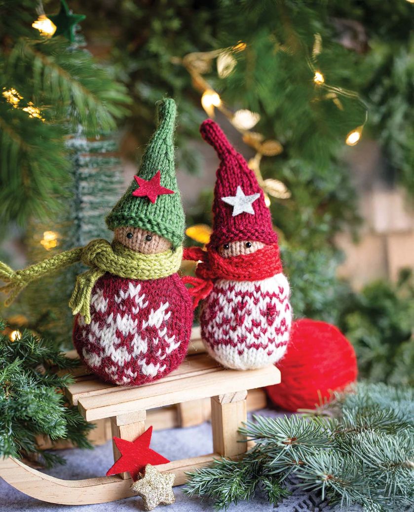 choinkowe ozdoby diy