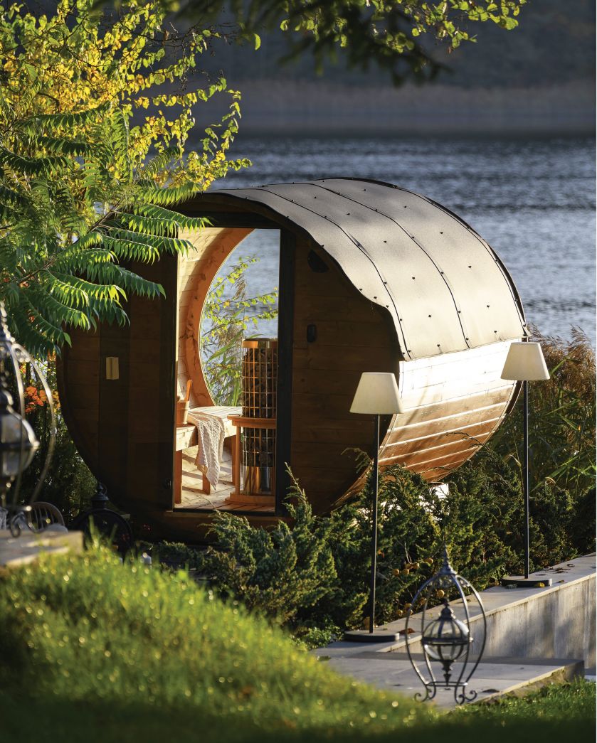 sielskie sioło sauna