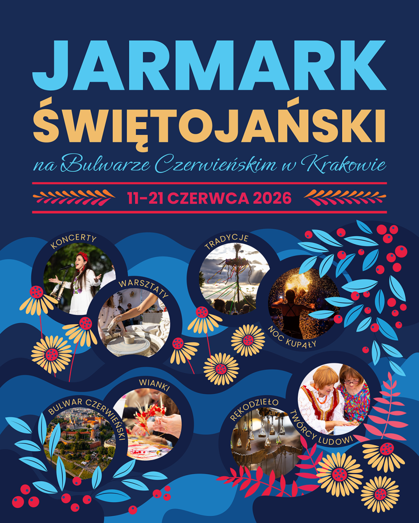 jarmark świętojański 2026 kraków