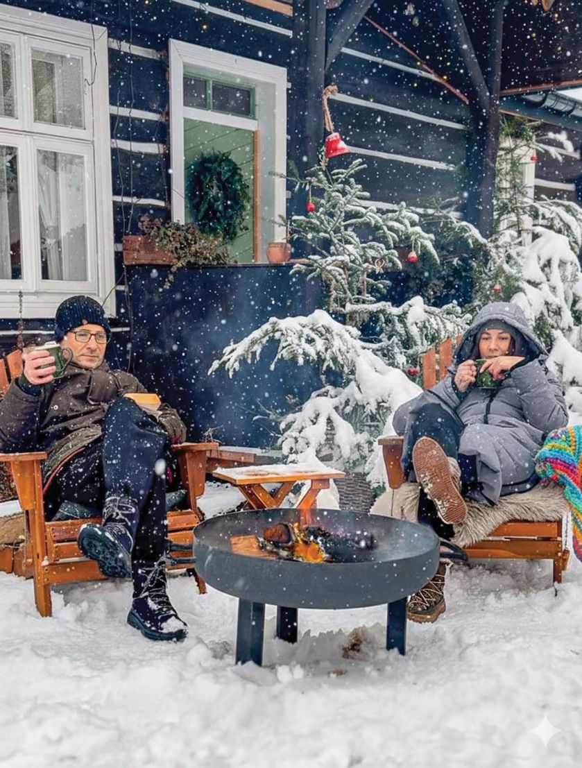 stary dom w bieszczadach