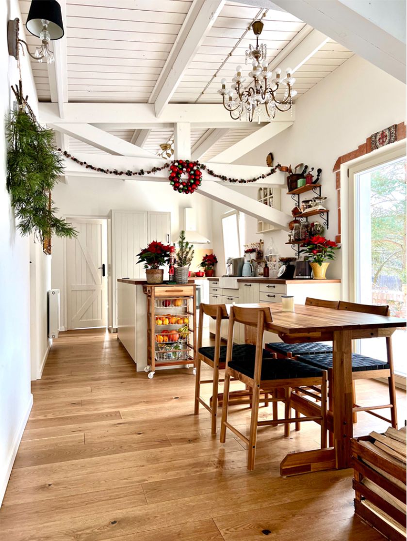 projekt drewnianego domu archideo