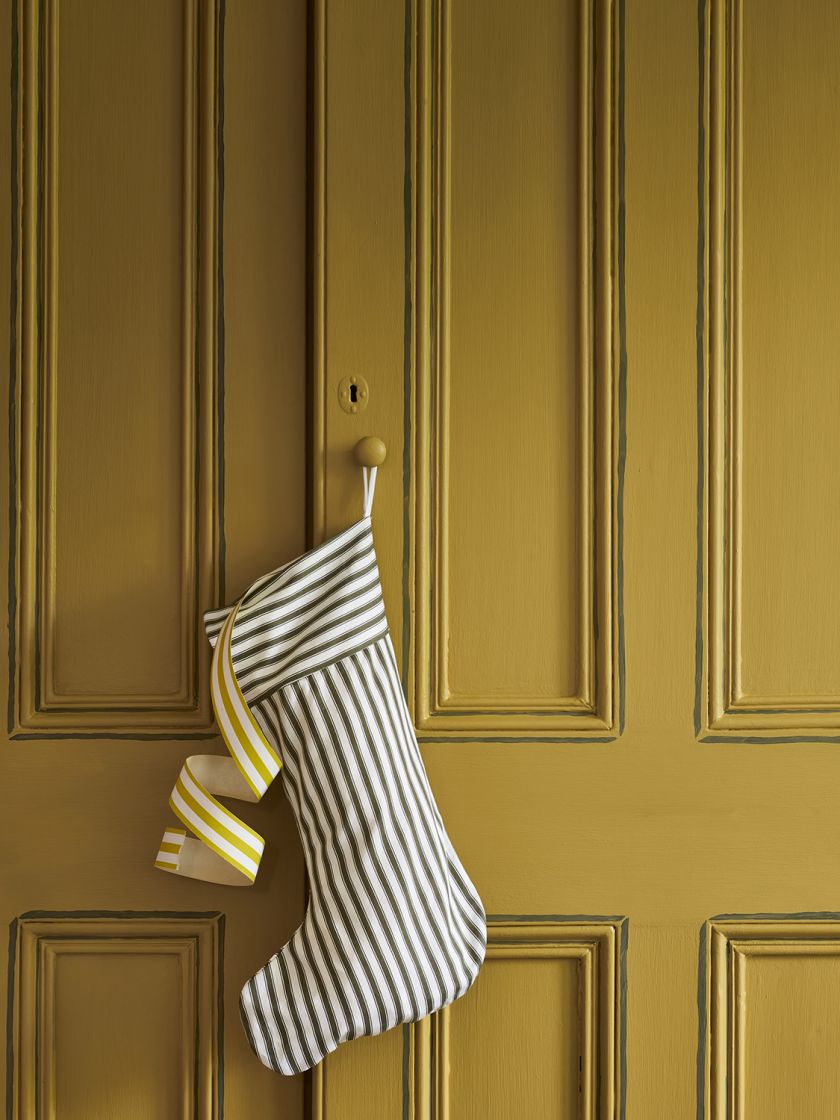 sypialnia boże narodzenie dekoracje