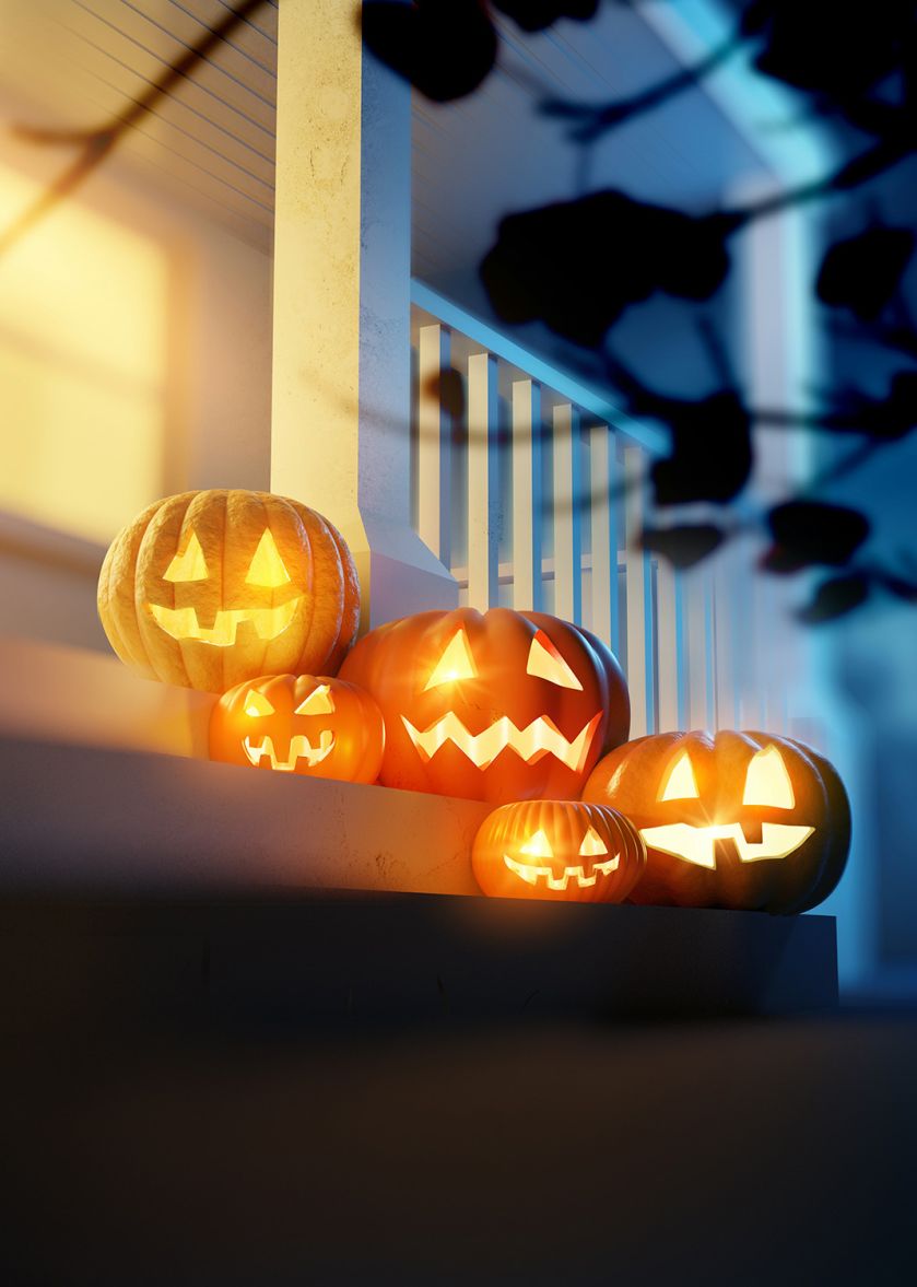 ozdoba na halloween