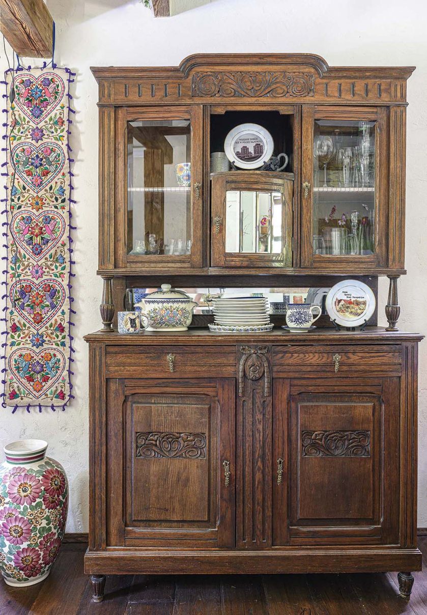 wnętrza w stylu rustykalnym