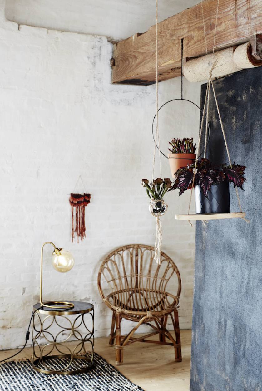 dekoracje w stylu boho