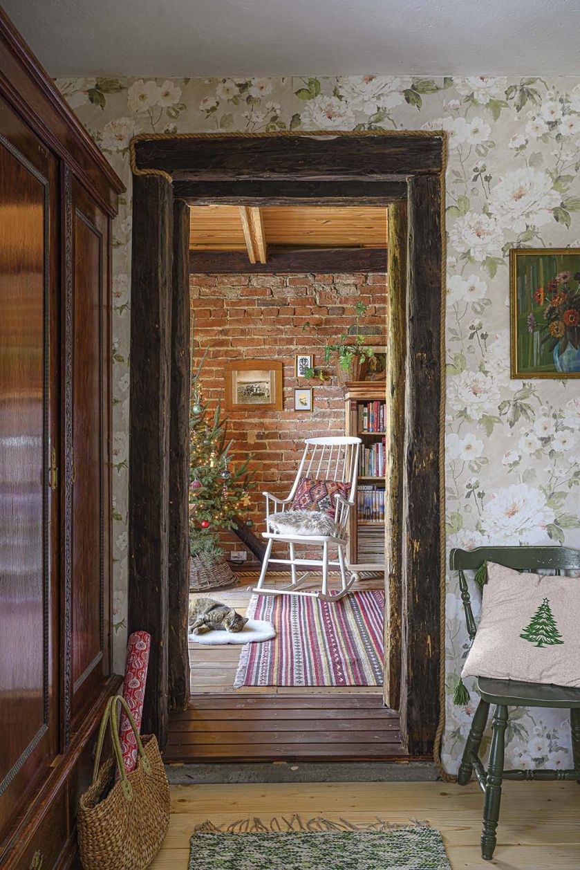 stary dom w bieszczadach