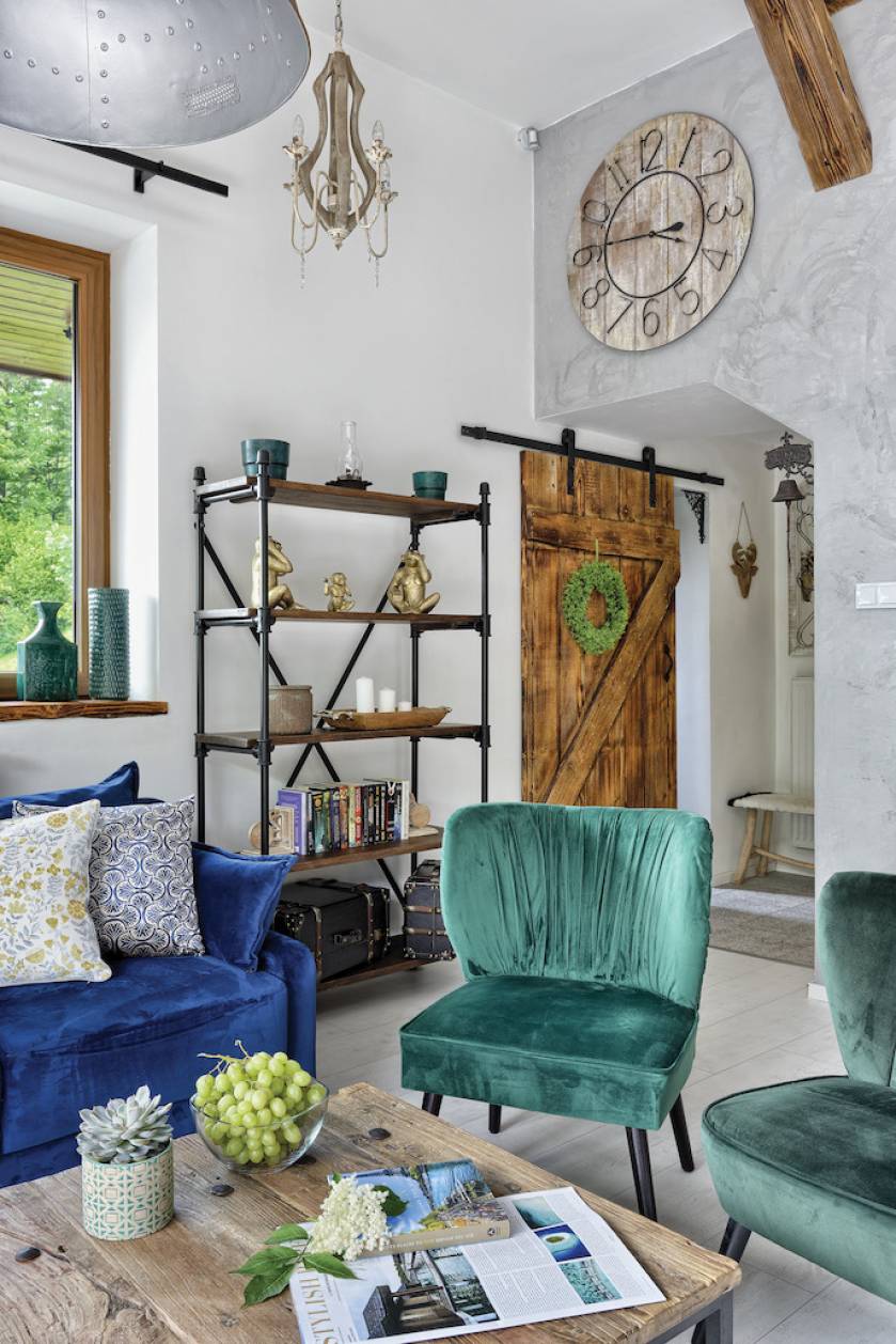 meble do salonu loft