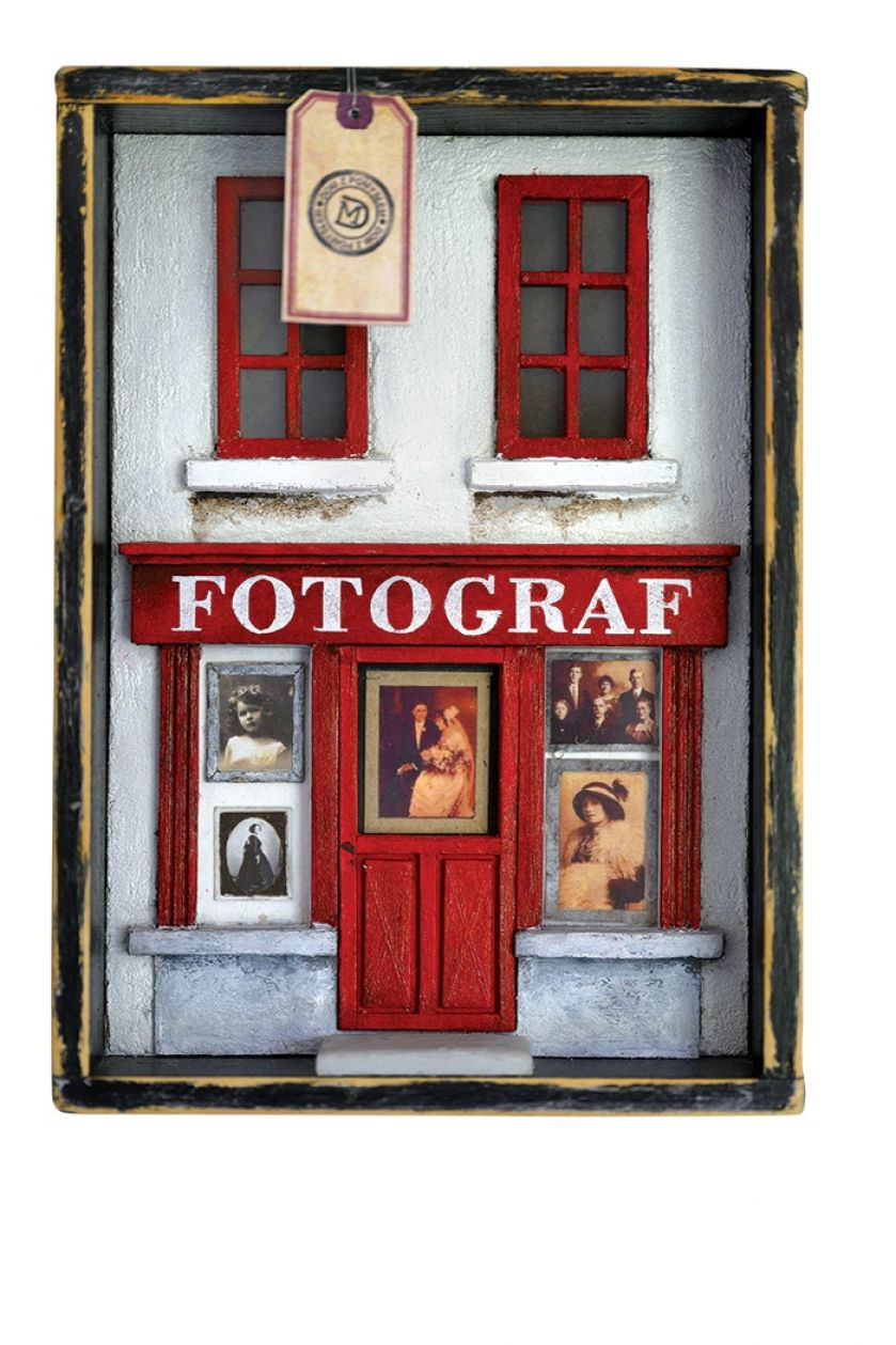 Deko pasja fotograf