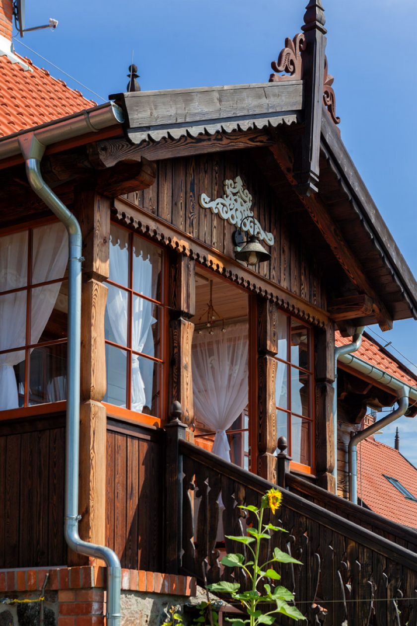 dom na Mazurach