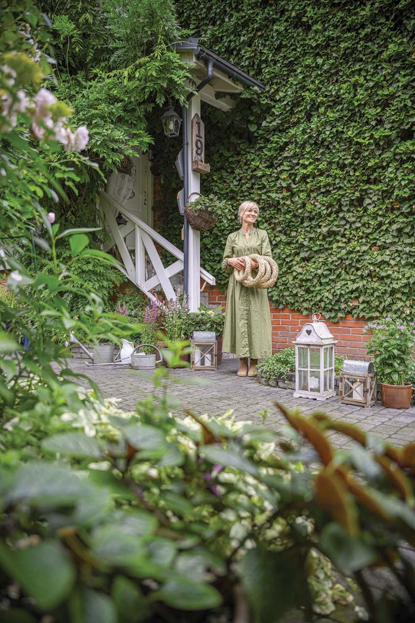 dom w stylu rustykalnym