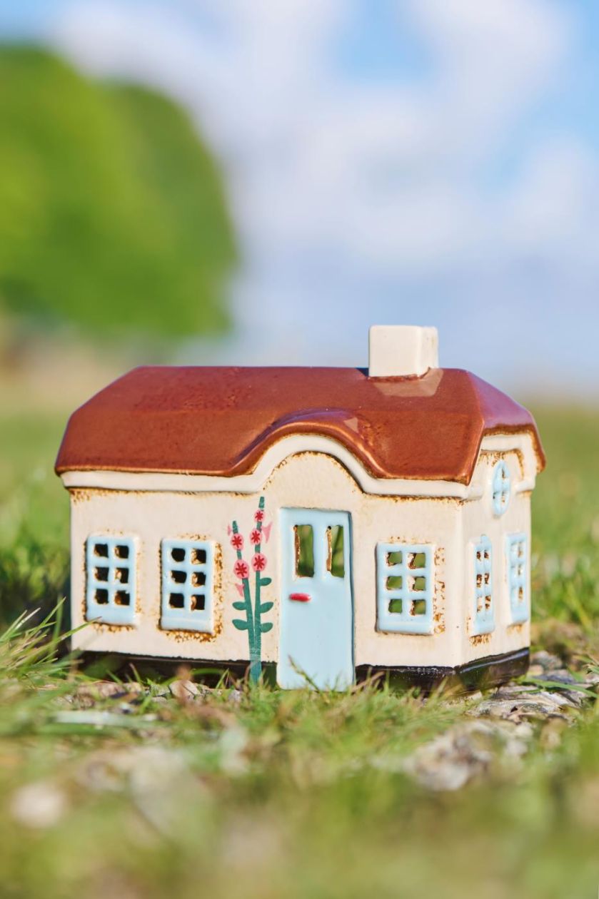 wiosenne dekoracje do ogrodu