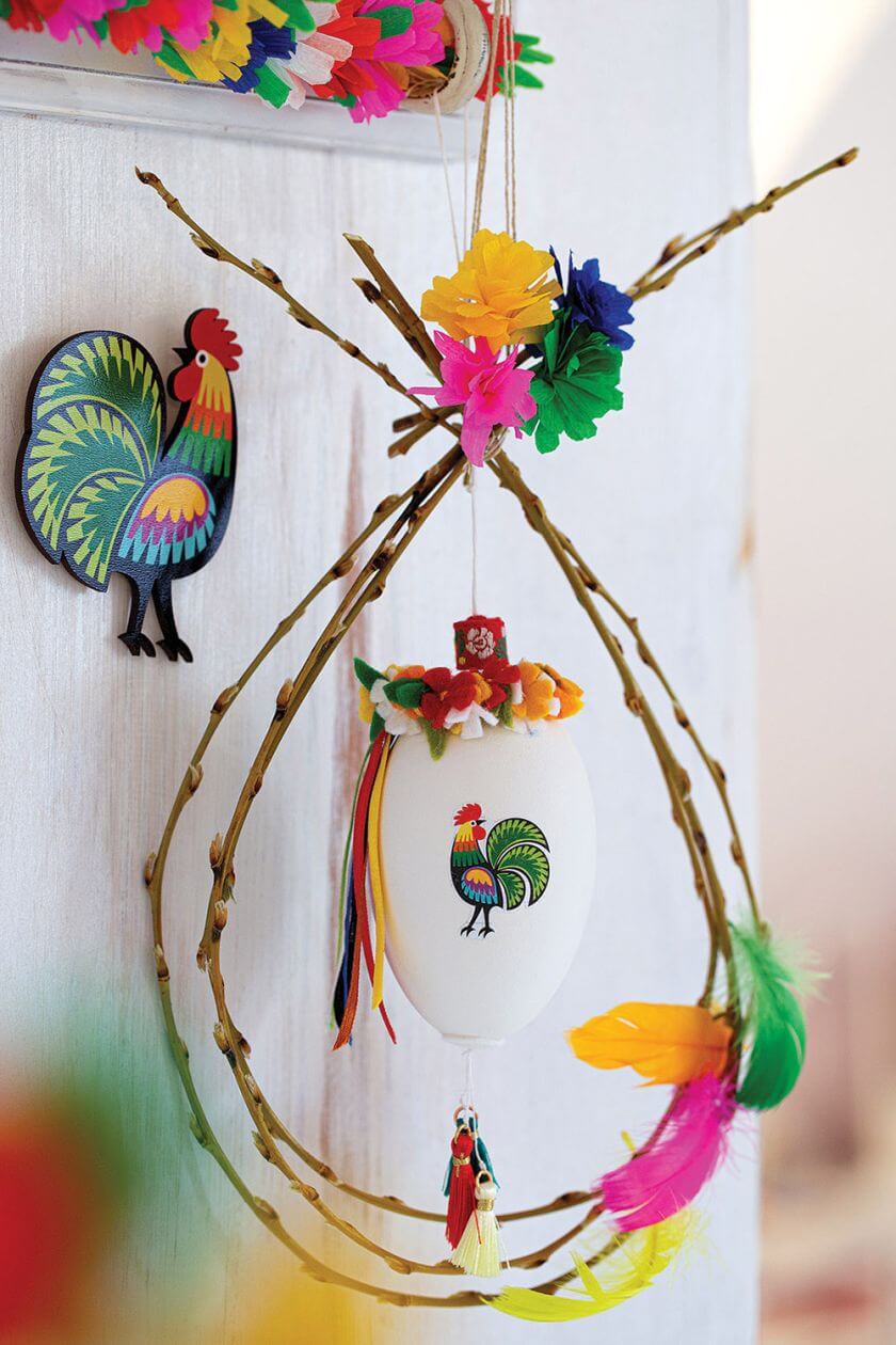 wielkanocne dekoracje