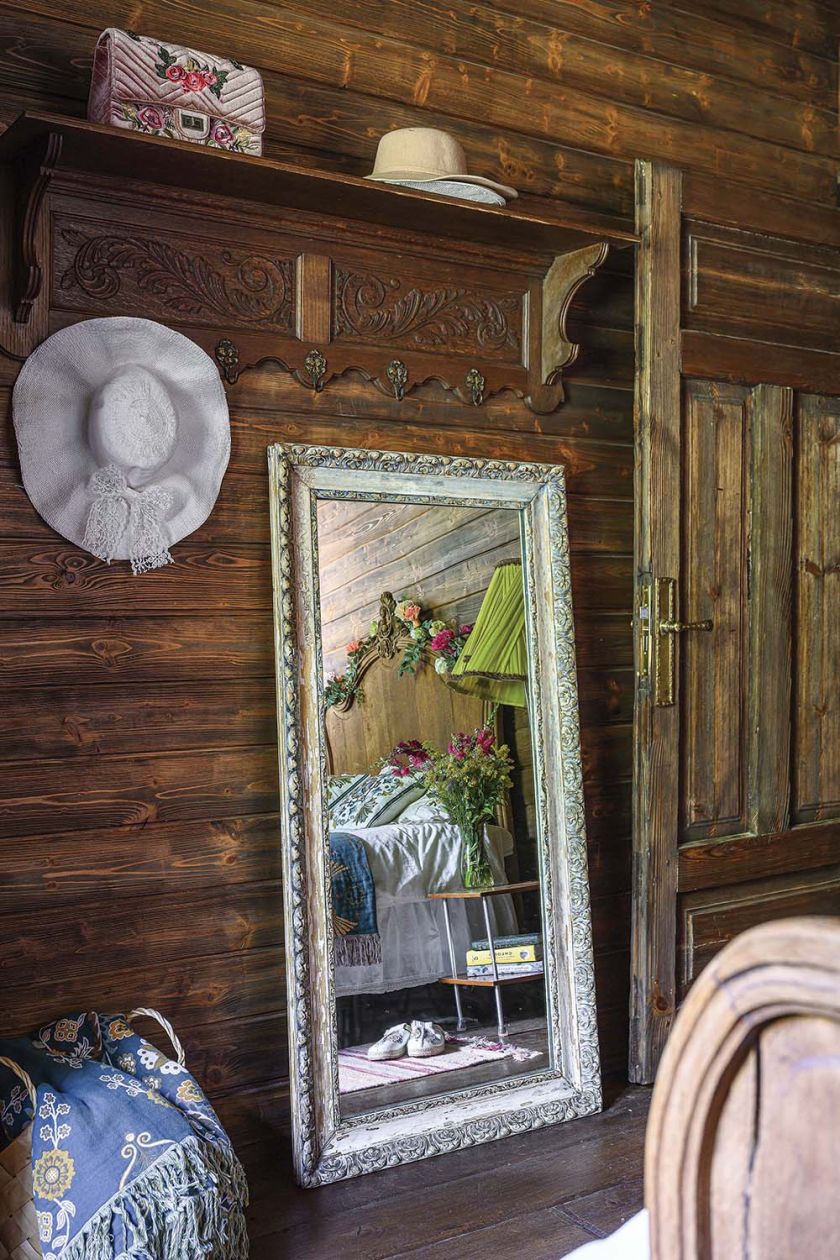 wnętrza w stylu rustykalnym