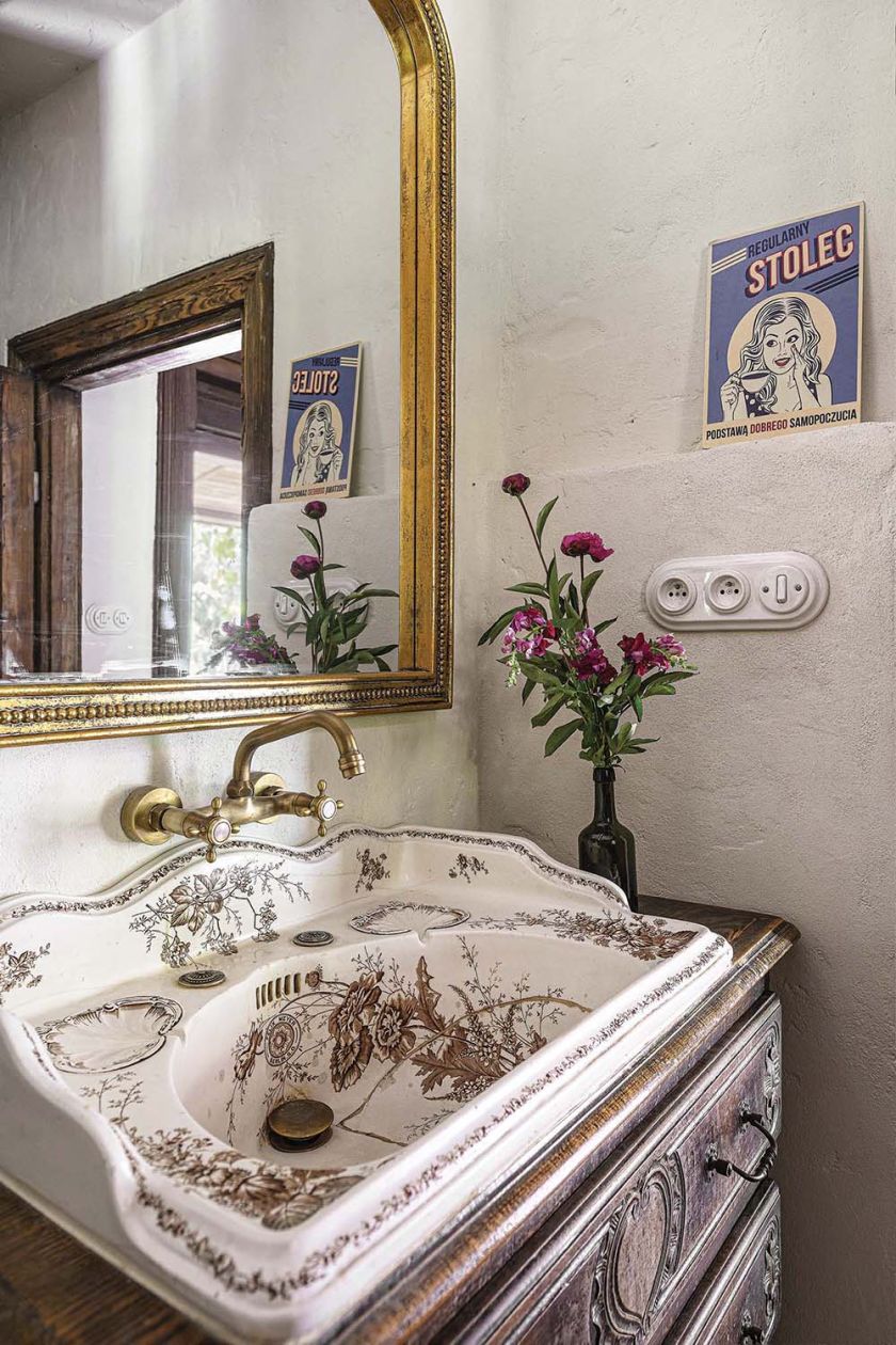 wnętrza w stylu rustykalnym