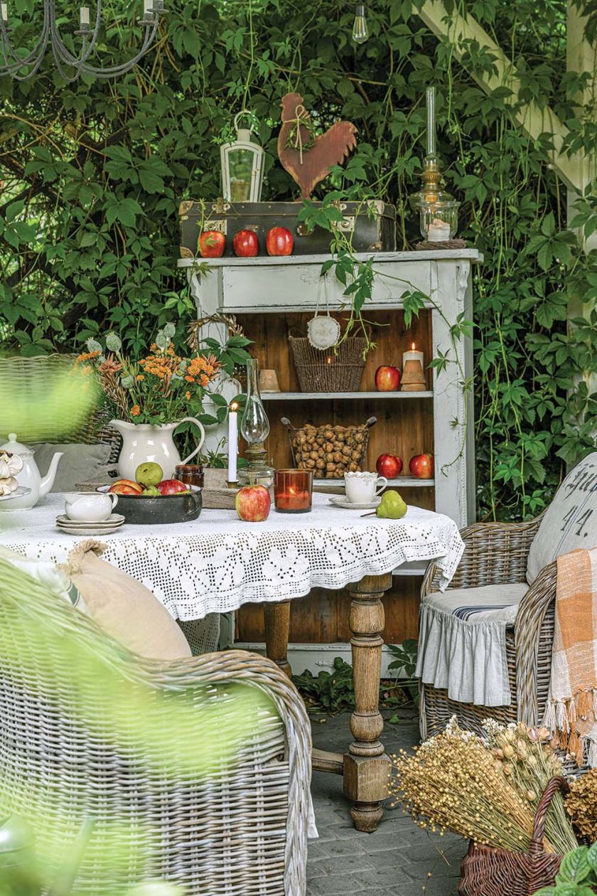 dom w stylu rustykalnym