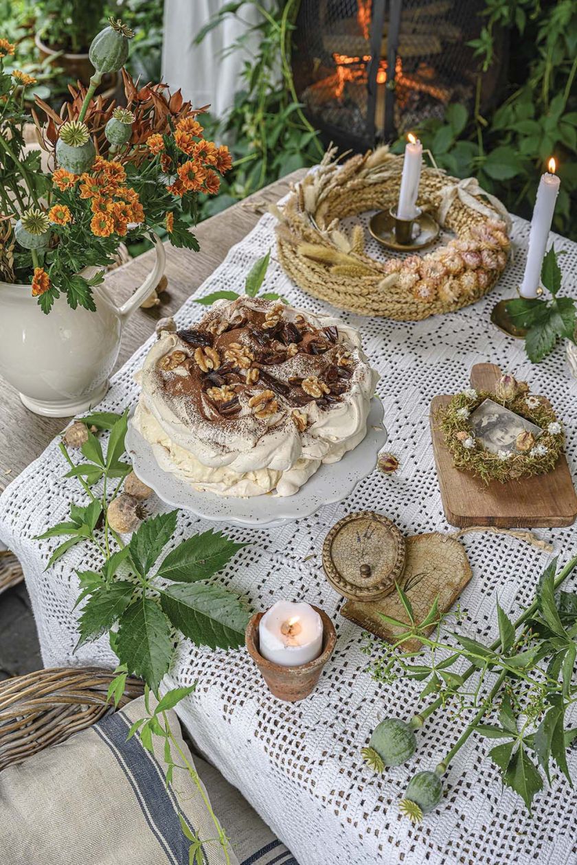 dom w stylu rustykalnym