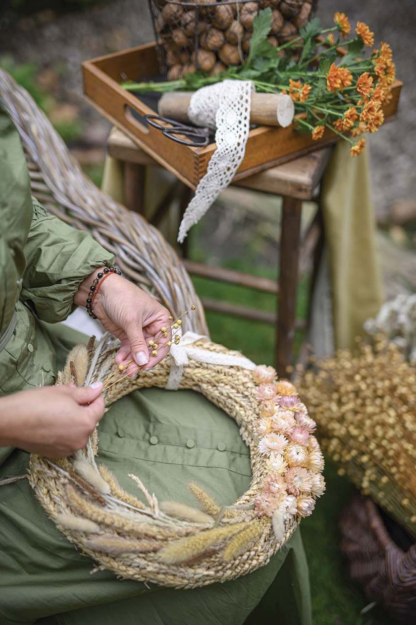 dom w stylu rustykalnym