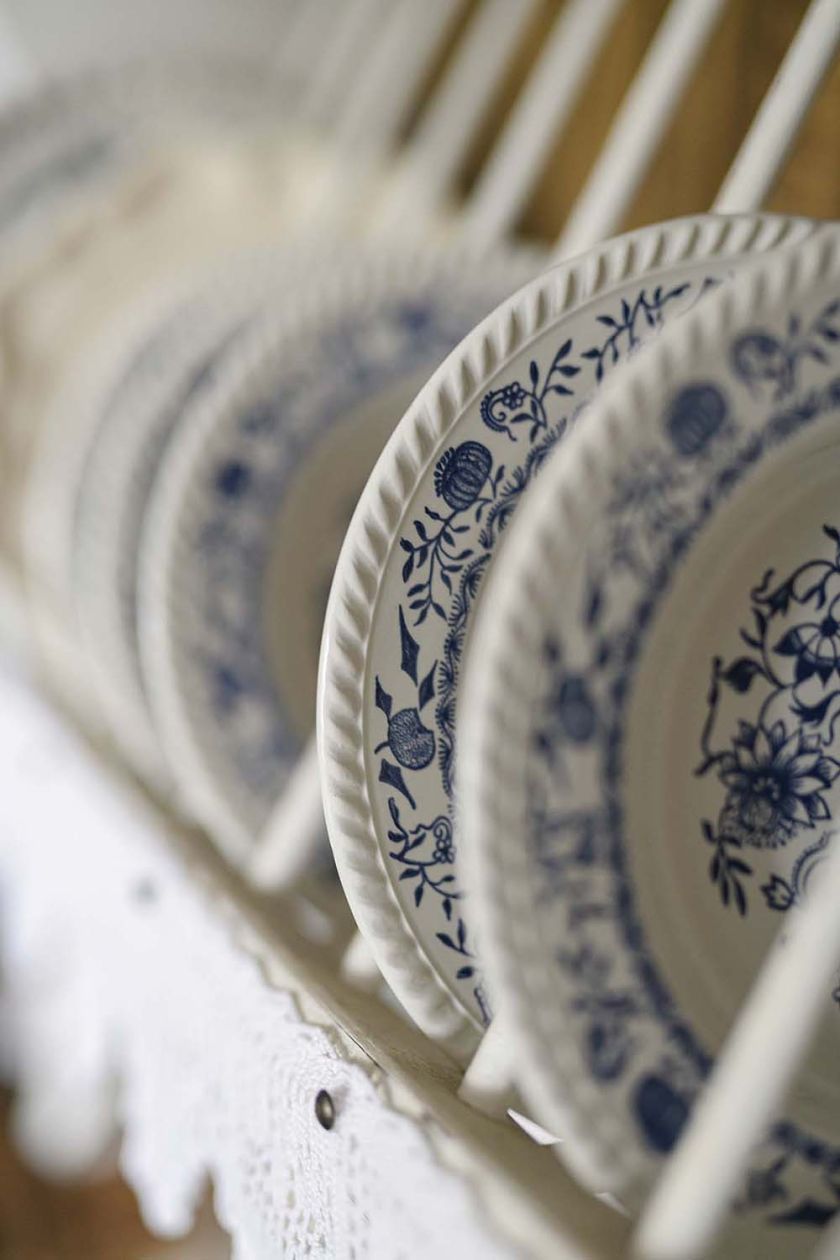 dom w stylu rustykalnym