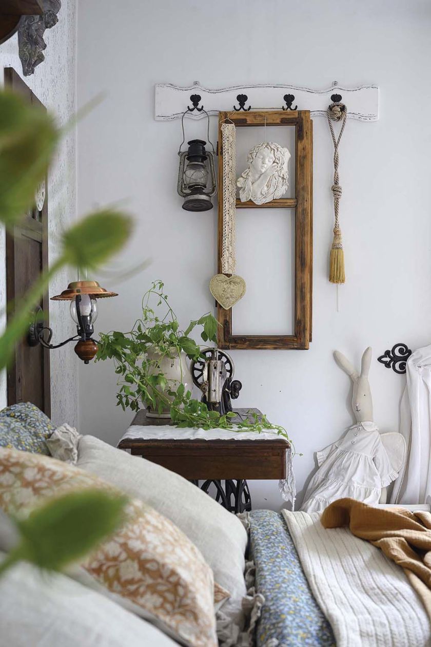 dom w stylu rustykalnym