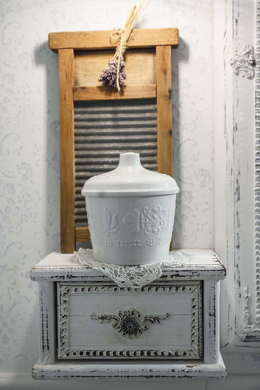 dom w stylu rustykalnym