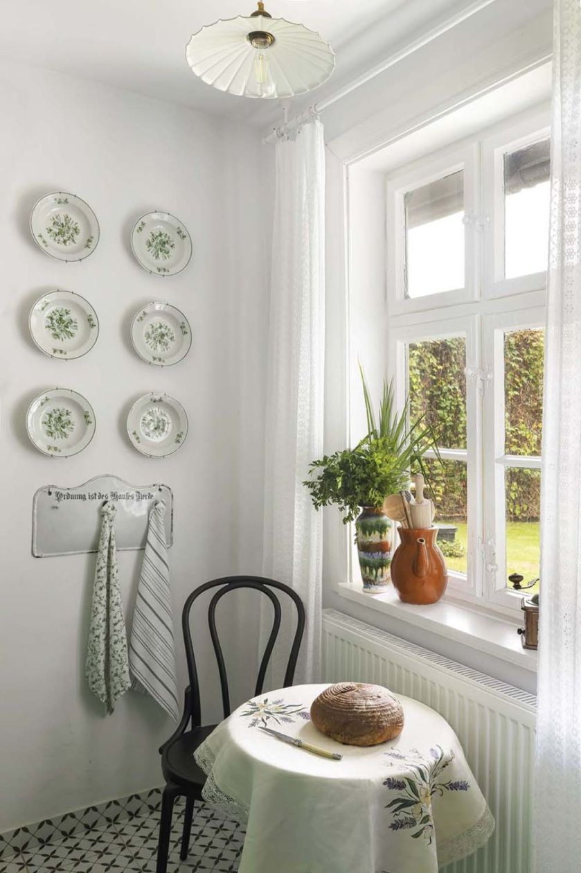 jadalnia w stylu retro