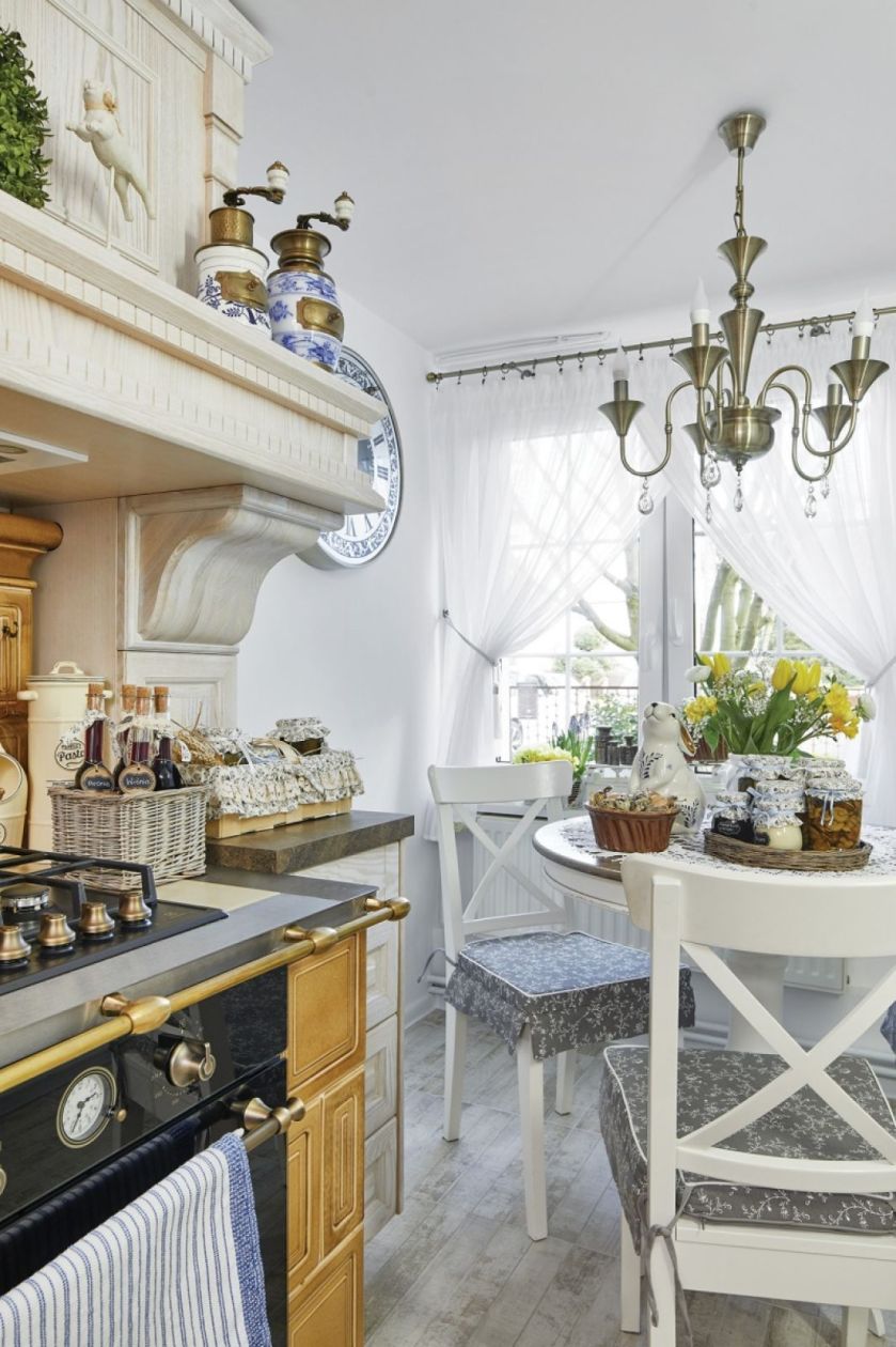 wnętrze w stylu prowansalskim