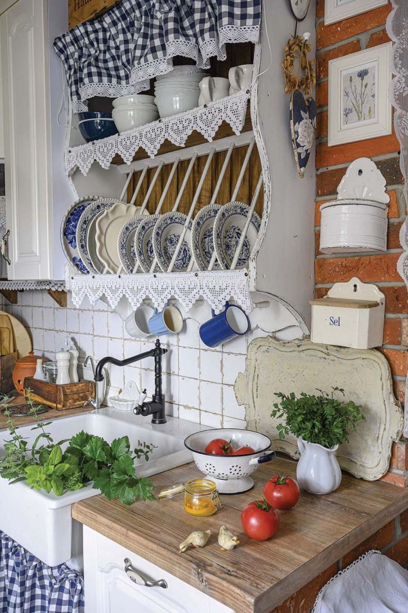zazdrostki do kuchni w stylu country