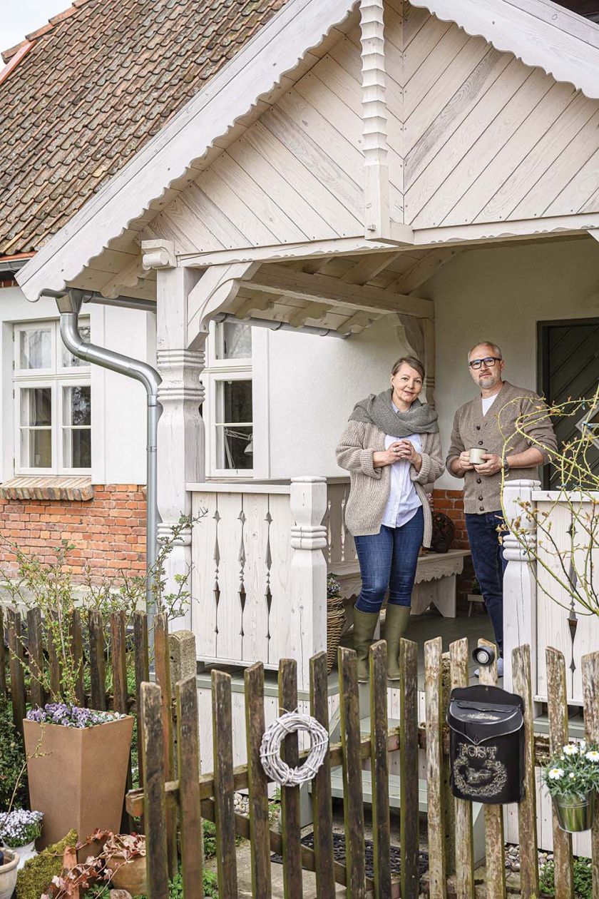 stary dom na mazurach