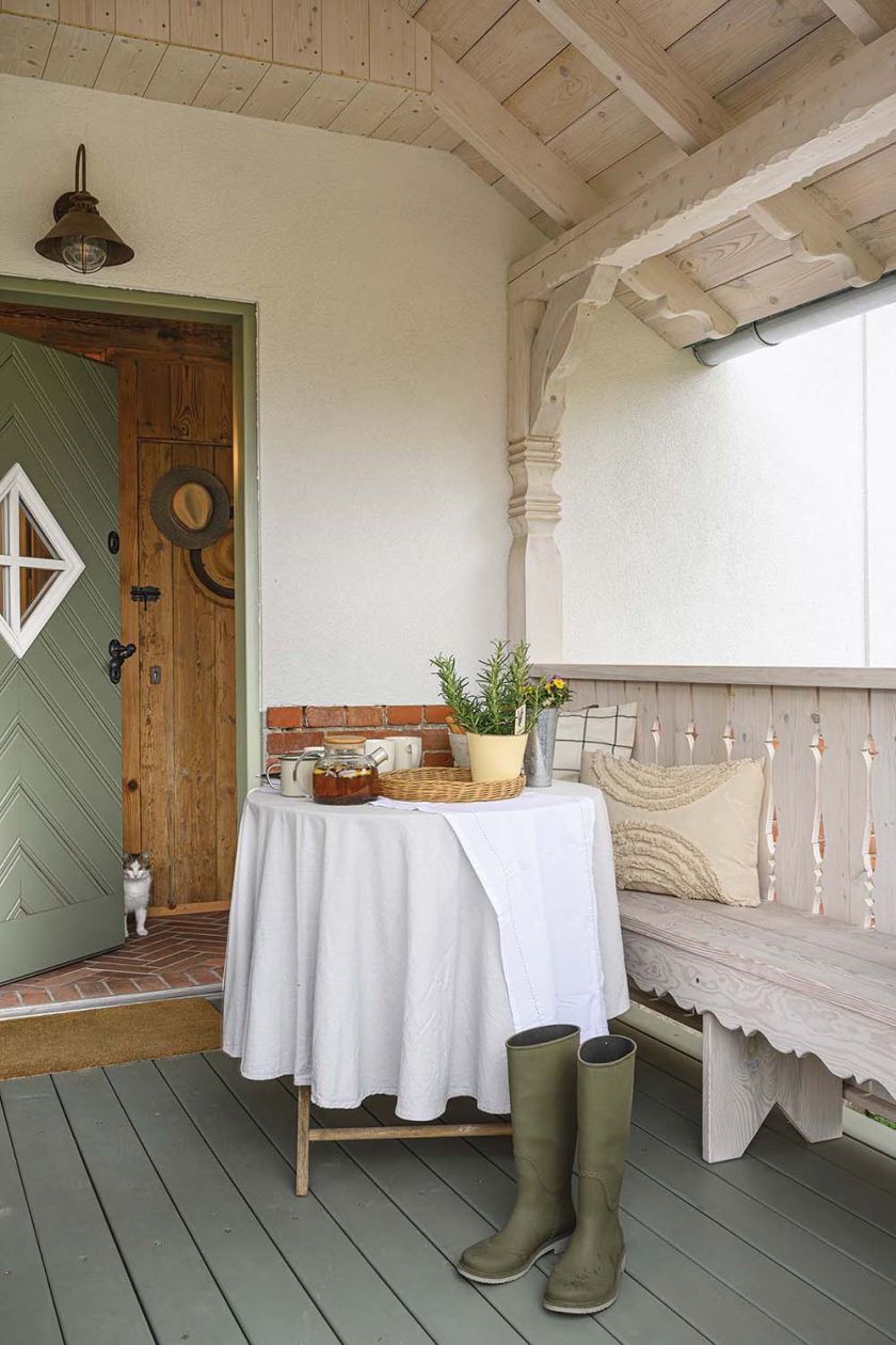 stary dom na mazurach