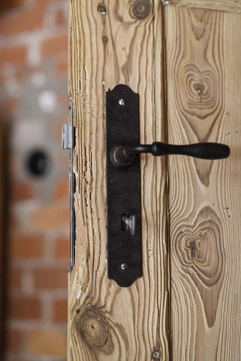 stary dom na mazurach