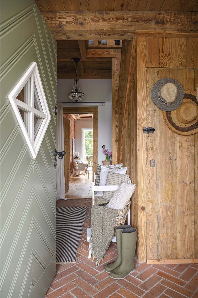 stary dom na mazurach