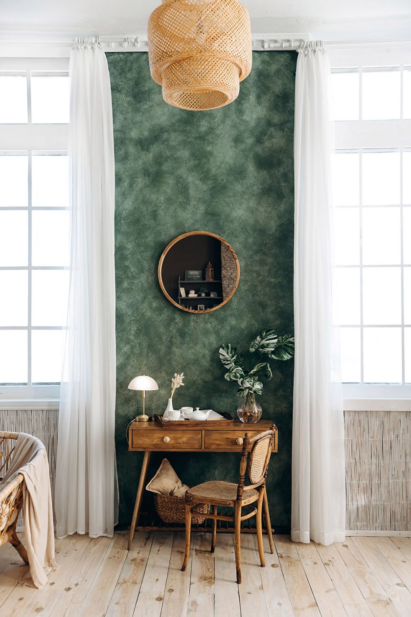 pokój w stylu boho