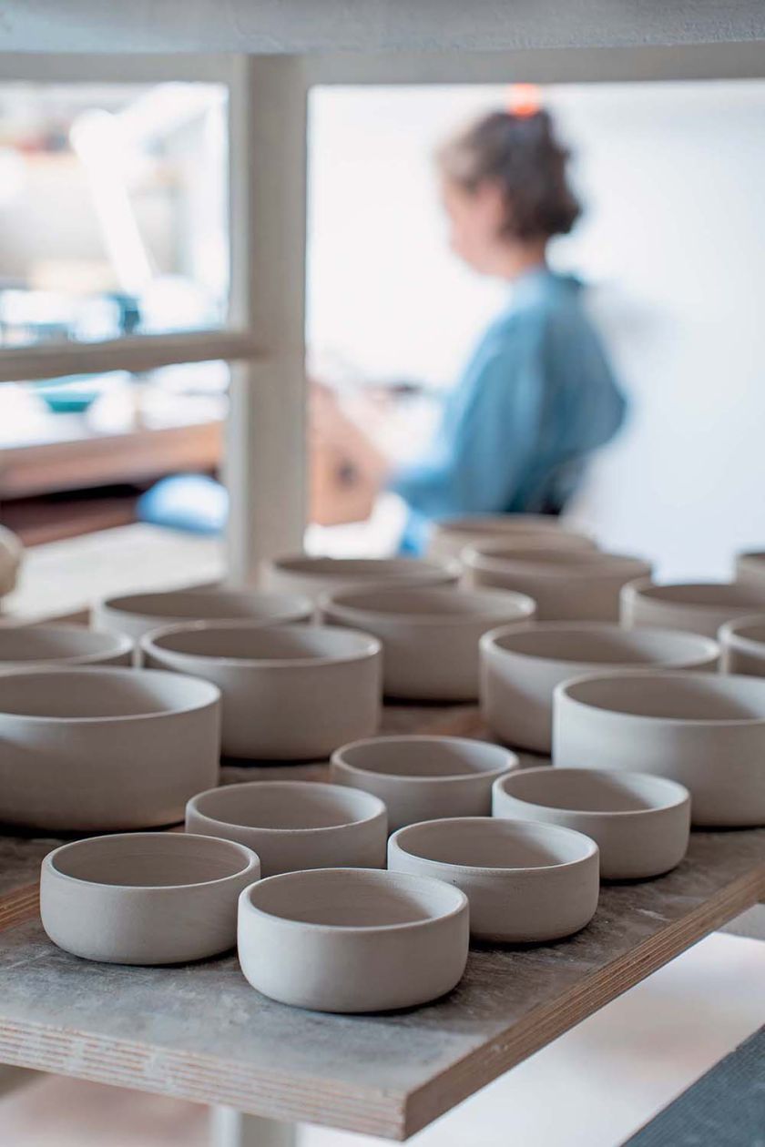 ceramiczne ptaszki