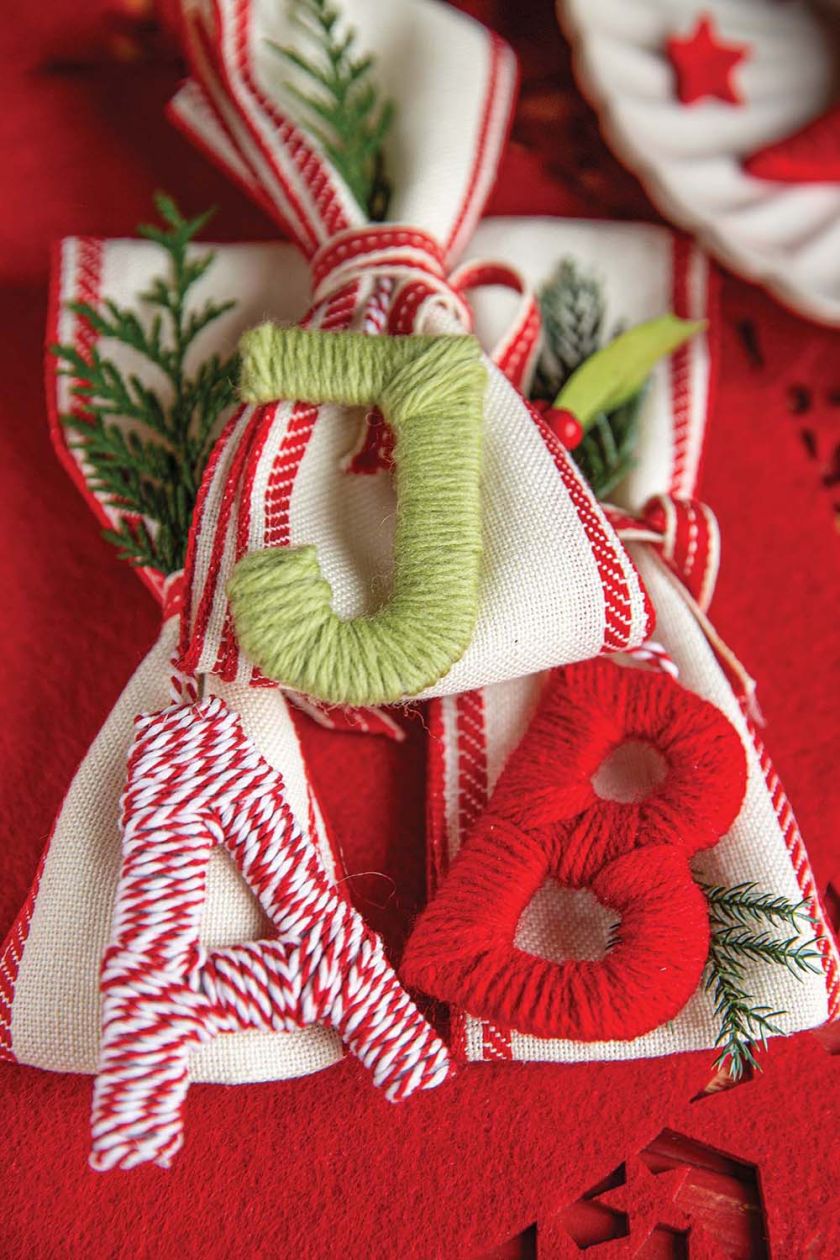 choinkowe ozdoby diy