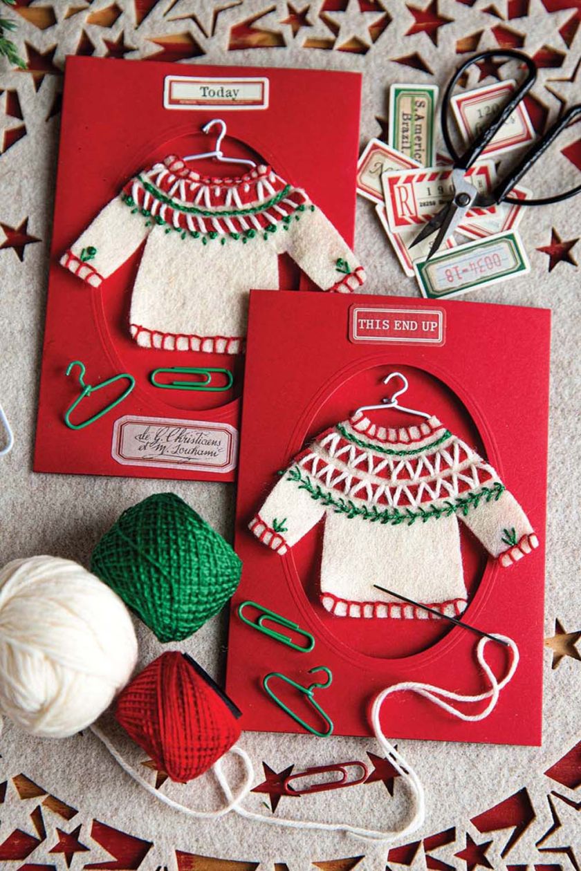 choinkowe ozdoby diy