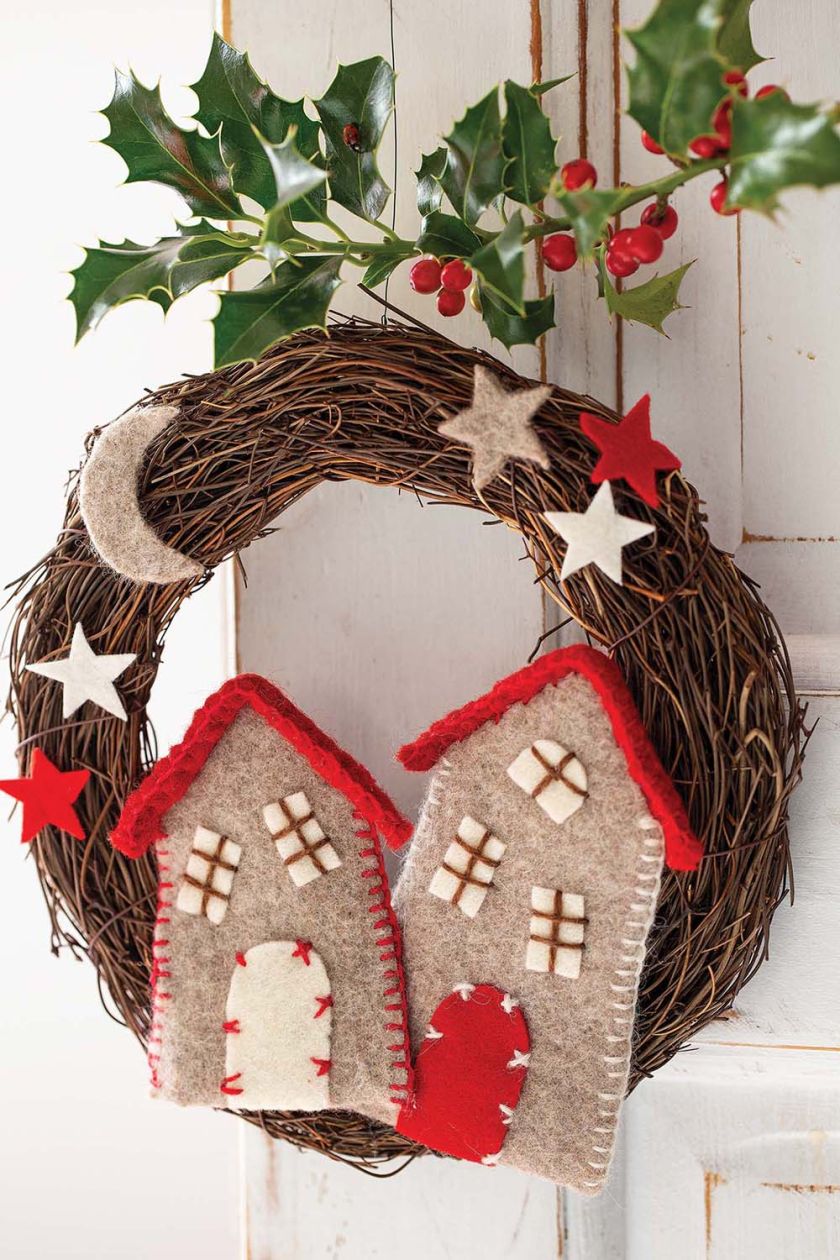 choinkowe ozdoby diy