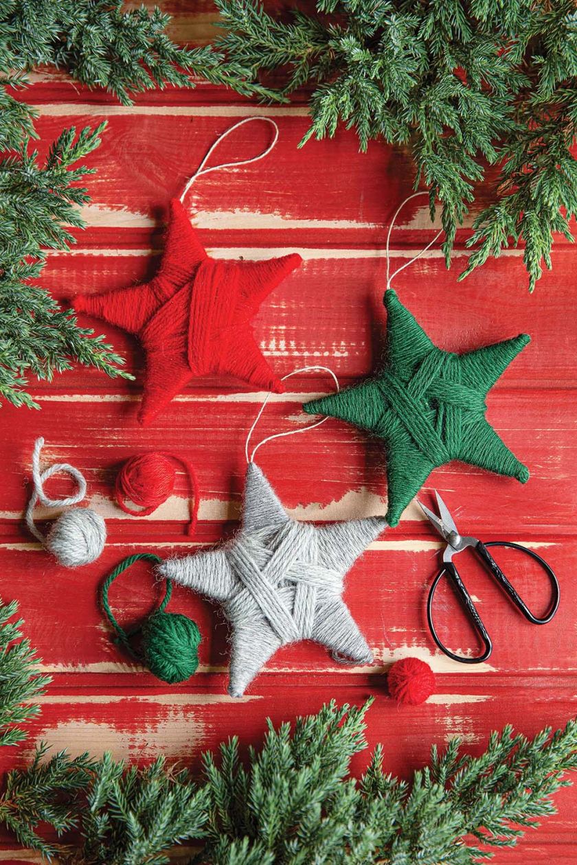 choinkowe ozdoby diy