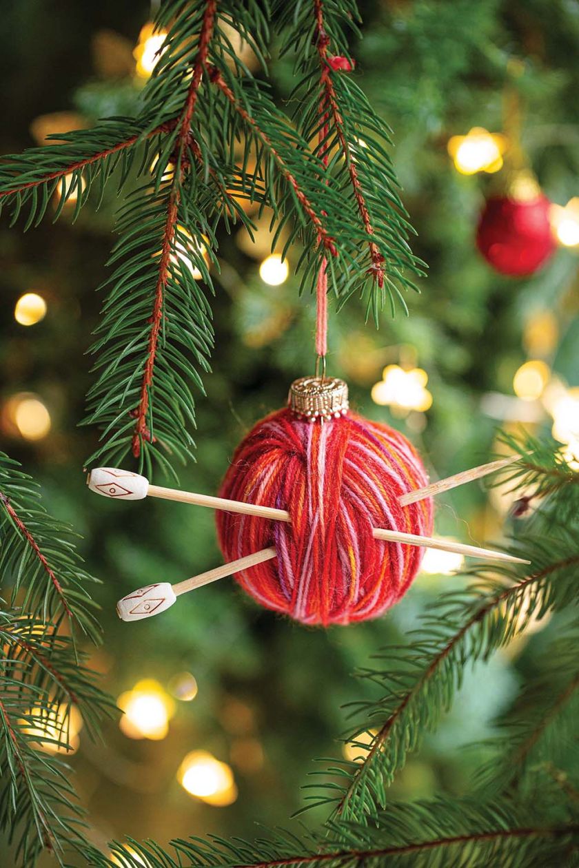 choinkowe ozdoby diy